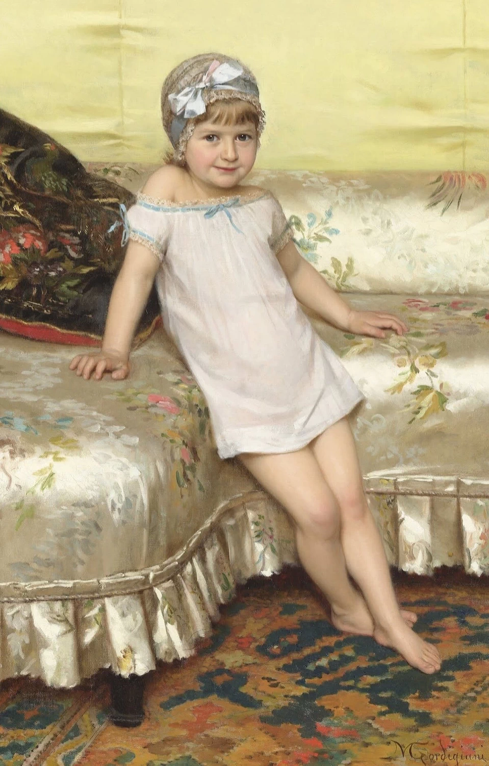 Il divano di seta - Museo de Arte Fuji de Tokio